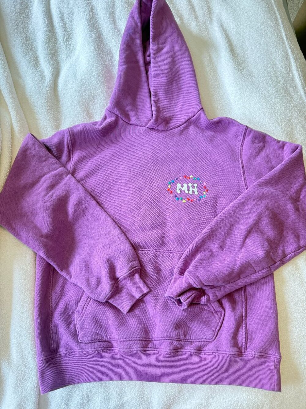 Madhappy Melrose Pop Up Fleece Hoodie